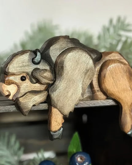 Carved Wooden Decor - Libiyi