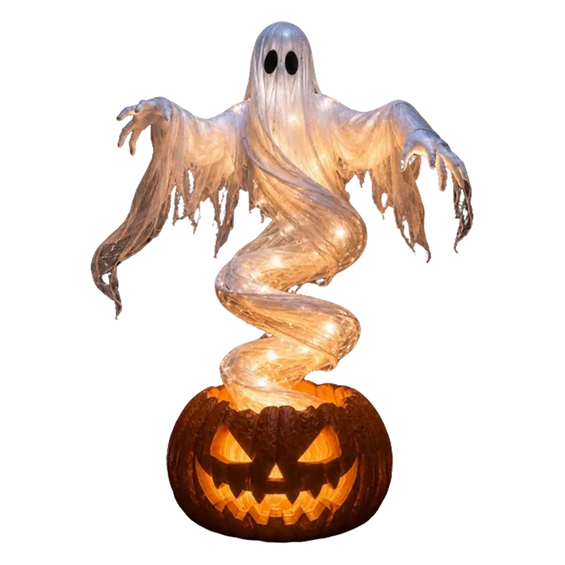 Shirem GhostGlow Pumpkin