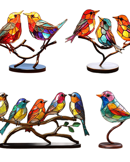 Libiyi Metal Birds - Libiyi