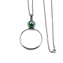 Laden Sie das Bild in den Galerie-Viewer, Libiyi Magnifying Glass Necklace - Libiyi