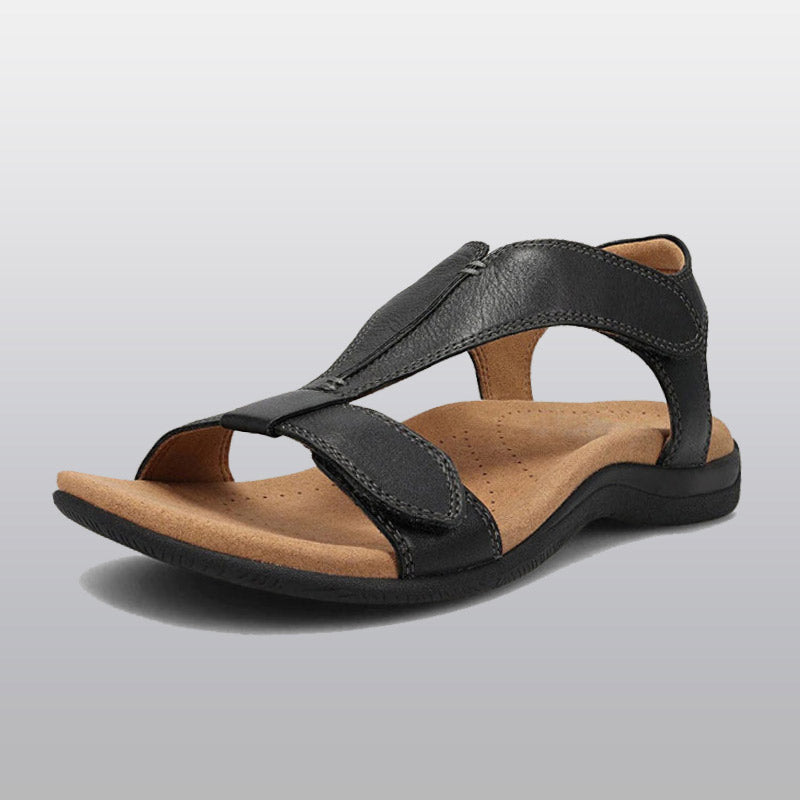 Shoeshome Women's Arch Support Flat Sandals | Libiyi
