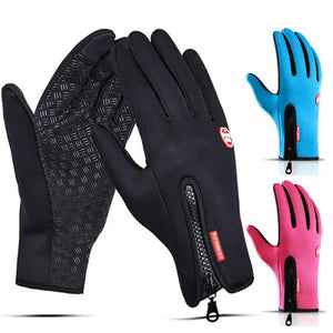 Heat-Retaining Waterproof Touchscreen Gloves - Keillini
