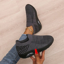 Carregar imagem no visualizador da galeria, Women&#39;s low top fly woven casual sneakers - Libiyi
