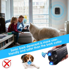 Cargar imagen en el visor de la galería, Ultrasonic Dog Barking Control Device (Trains Your Dog Not to Bark) - Libiyi