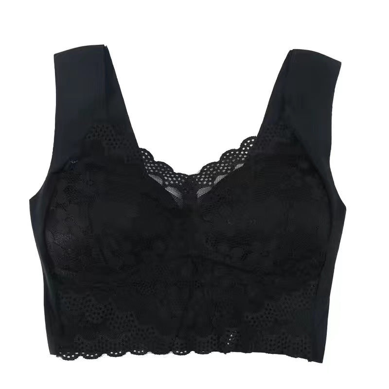 Women's Lace Wireless Slim Fit Bra | Libiyi