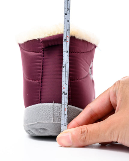 Autumn and winter non-slip warm soft bottom cotton shoes and cotton boots—Unisex - Keillini