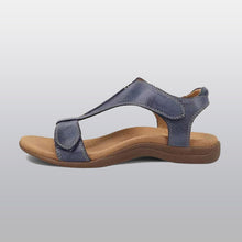 Carregar imagem no visualizador da galeria, Shoeshome Women&#39;s Arch Support Flat Sandals - Libiyi