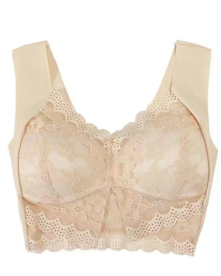 Women's Lace Wireless Slim Fit Bra - Libiyi