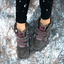 Cargar imagen en el visor de la galería, Autumn and winter non-slip warm and comfortable high-top casual cotton shoes—Unisex - Keillini