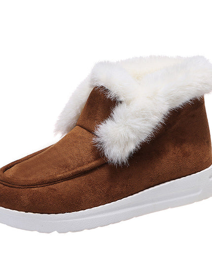 Ladies Warm and Comfortable Casual Snow Boots - Keillini