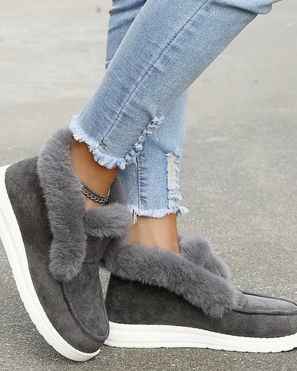 Ladies Warm and Comfortable Casual Snow Boots - Keillini