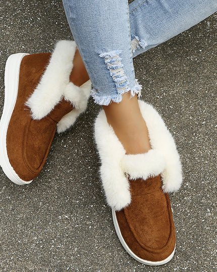 Ladies Warm and Comfortable Casual Snow Boots - Keillini