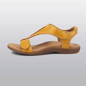 Libiyi Women's Arch Support Flat Sandals - Libiyi