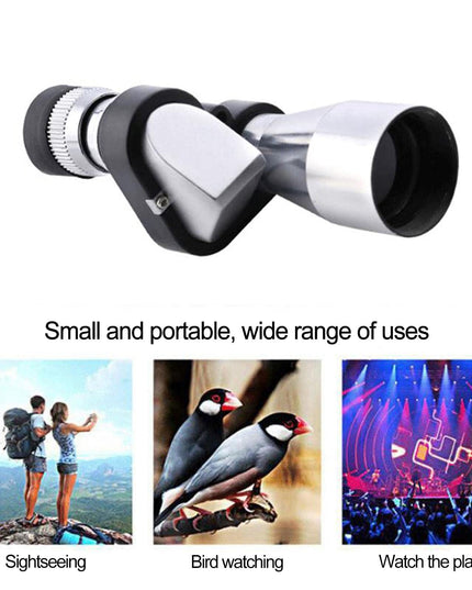 Mini Monocular Scope High-definition Low-light Night Vision - Keilini