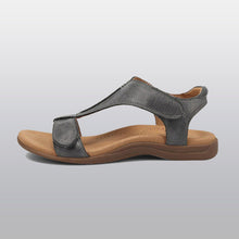 Cargar imagen en el visor de la galería, Shoeshome Women&#39;s Arch Support Flat Sandals - Libiyi