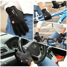 Load image into Gallery viewer, Heat-Retaining Waterproof Touchscreen Gloves - Keillini