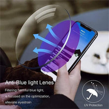 Cargar imagen en el visor de la galería, Sapphire High Hardness Anti Blue Light Intelligent Dual Focus Reading Glasses - Libiyi