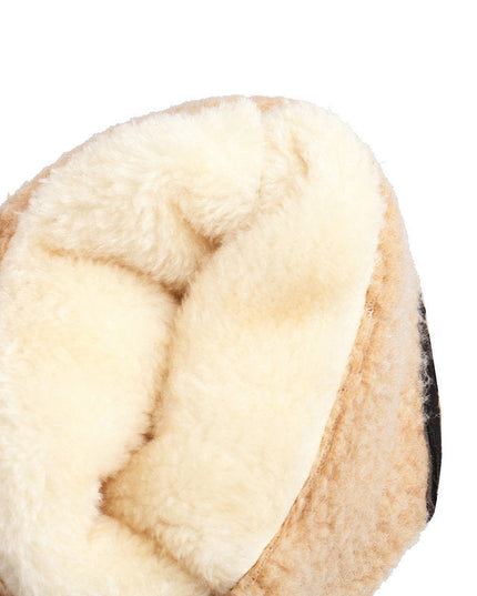 Women's warm thick sole high heel snow boots - Libiyi