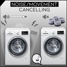 Load image into Gallery viewer, Shock And Noise Cancelling Washing Machine Support - Libiyi