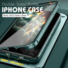 Cargar imagen en el visor de la galería, Double Sided Buckle iPhone Case - Libiyi