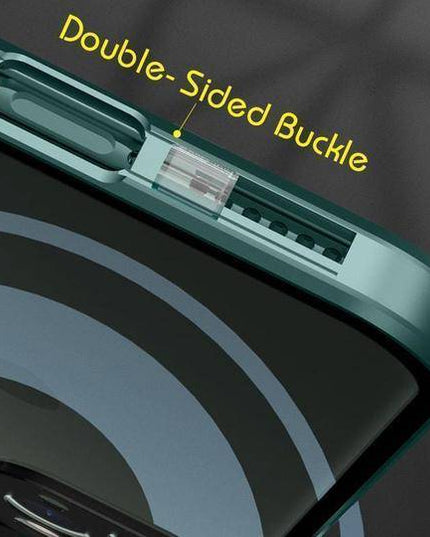 Double Sided Buckle iPhone Case - Libiyi