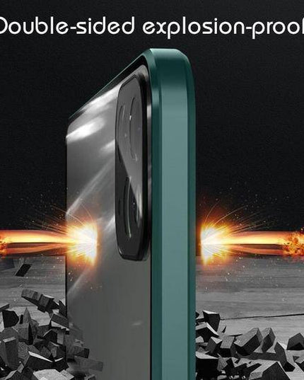 Double Sided Buckle iPhone Case - Libiyi