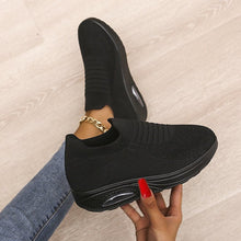Cargar imagen en el visor de la galería, Women&#39;s low top fly woven casual sneakers - Libiyi