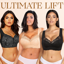Load image into Gallery viewer, EXTRA LIFT - Ultimate Lift Stretch Full-Figure Seamless Lace Cut-Out Bra - Libiyi