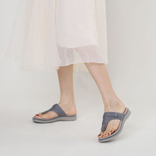 Laden Sie das Bild in den Galerie-Viewer, 2023 New Women&#39;s Thick Soled Fashion Slippers - Libiyi