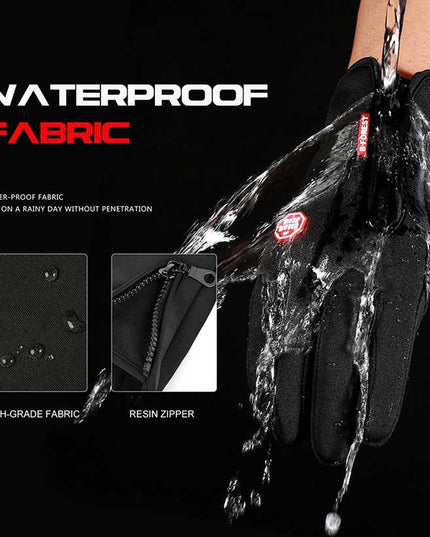 Heat-Retaining Waterproof Touchscreen Gloves - Keillini