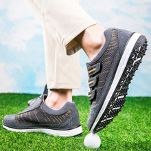 Cargar imagen en el visor de la galería, Libiyi Unisex low-top golf shoes with velcro fly mesh - Libiyi