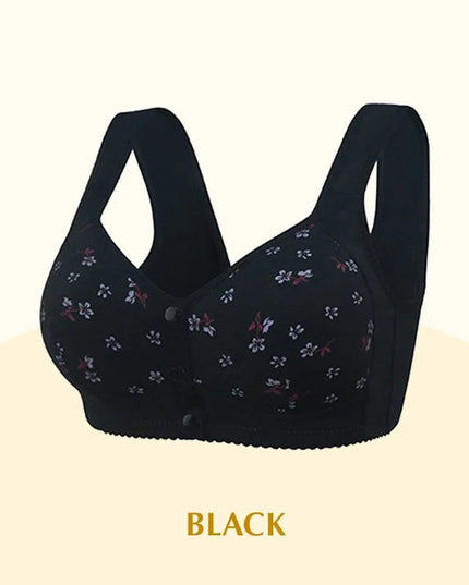 Comfortable & Convenient Front Button Bra - 🔥60% OFF - Libiyi