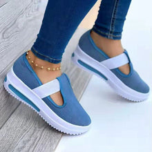 Load image into Gallery viewer, Libiyi spring new round toe platform women&#39;s sneakers - Libiyi