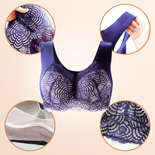 Load image into Gallery viewer, EXTRA LIFT - Ultimate Lift Stretch Full-Figure Seamless Lace Cut-Out Bra - Libiyi