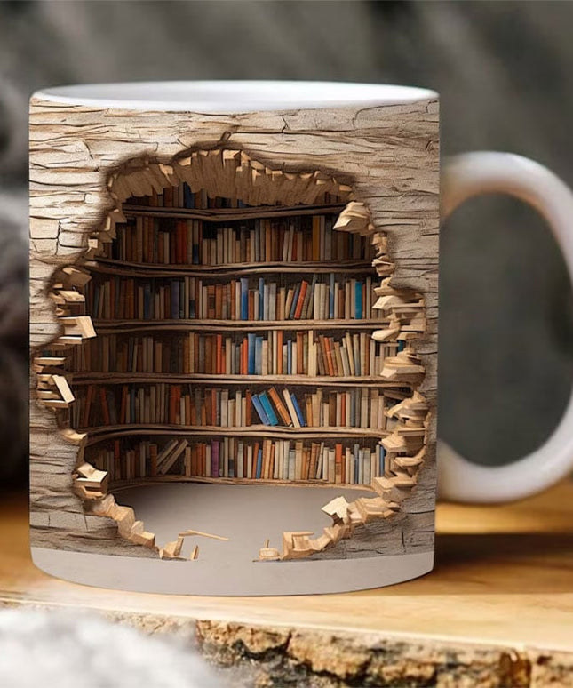 SheremArt 3D Mug - Libiyi