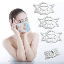 Laden Sie das Bild in den Galerie-Viewer, 3D Softer Silicone Mask Bracket - Libiyi