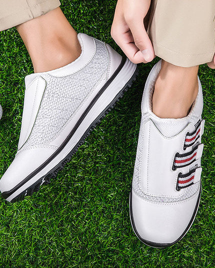 Libiyi Unisex low-top golf shoes with velcro fly mesh - Libiyi