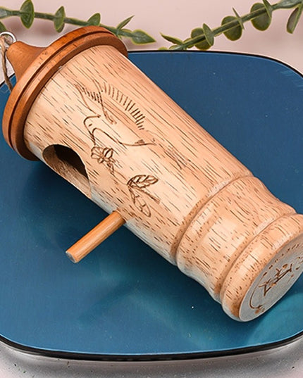 Mushroom Hummingbird House - Libiyi