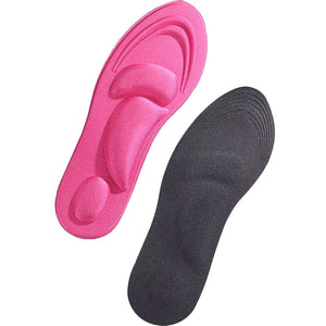 4d Memory Foam Orthopedic Insoles For Shoes Women Men - Libiyi