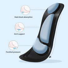 Cargar imagen en el visor de la galería, 4d Memory Foam Orthopedic Insoles For Shoes Women Men - Libiyi