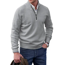 Load image into Gallery viewer, 🔥MEN&#39;S CASHMERE ZIPPER BASIC SWEATER🔥 - Libiyi