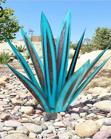 Anti-rust Metal Tequila Agave Plant - Libiyi