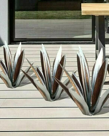 Anti-rust Metal Tequila Agave Plant - Libiyi