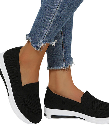 Zeaker Women's Flat Heel Round Toe Shoes - Keilini