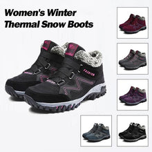 Carregar imagem no visualizador da galeria, Autumn and winter non-slip warm and comfortable high-top casual cotton shoes—Unisex - Keillini