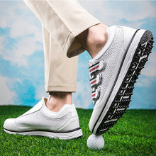 Laden Sie das Bild in den Galerie-Viewer, Libiyi Unisex low-top golf shoes with velcro fly mesh - Libiyi