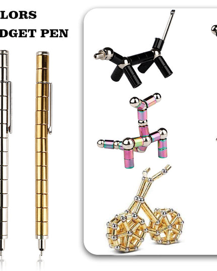Anti-Stress Magnetic Fidget Pen toy - Keilini
