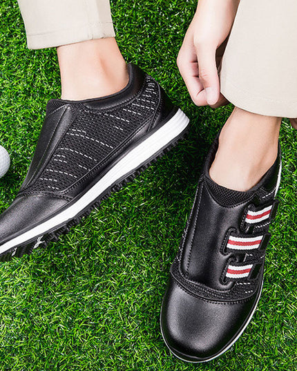 Libiyi Unisex low-top golf shoes with velcro fly mesh - Libiyi