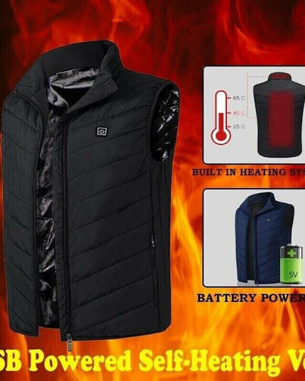 Hilipert Unisex Heated Vest