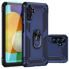 Carregar imagem no visualizador da galeria, Armor Ring Bracket Phone Case For Samsung A13(5G) With 1-Pc Screen Protector-Fast Delivery - Keilini
